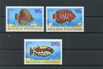 Indonesien Indonesien 722-724 postfrisch Fische MiNr. 722-724 postfrisch Fische -