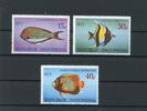 Indonesien Indonesien 698-700 postfrisch Fische MiNr. 698-700 postfrisch Fische -