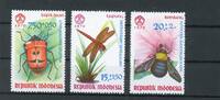 Indonesien Indonesien 682-684 postfrisch Insekten MiNr. 682-684 postfrisch Insekten -