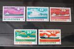 Bulgarien Bulgarien 3253-3257 postfrisch MiNr. 3253-3257 postfrisch -