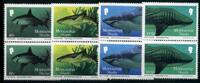 Montserrat Montserrat 666-69 postfrisch Haie MiNr. 666-69 postfrisch Haie -