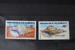 Dschibuti Dschibuti 229-230 postfrisch Meerestiere MiNr. 229-230 postfrisch Meerestiere -