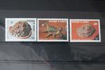 Dschibuti Dschibuti 262-264 postfrisch Meerestiere MiNr. 262-264 postfrisch Meerestiere -