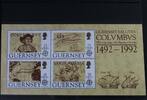 Großbritannien Guernsey Großbritannien Guernsey Block 8 mit 549-552 postfrisch MiNr. Block 8 mit 549-552 postfrisch -
