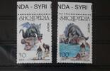 Albanien Albanien 2619-2620 postfrisch MiNr. 2619-2620 postfrisch -