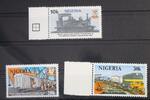 Nigeria Nigeria 374-376 postfrisch Eisenbahn Lokomotive MiNr. 374-376 postfrisch Eisenbahn Lokomotive -