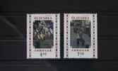 Färöer Inseln Färöer Inseln 338-339 postfrisch Europa Nationale Feste und Feiertage MiNr. 338-339 postfrisch Europa Nationale Feste und Feiert -