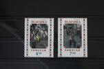 Färöer Inseln Färöer Inseln 338-339 postfrisch Europa Nationale Feste und Feiertage MiNr. 338-339 postfrisch Europa Nationale Feste und Feiert -