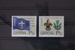 Litauen Litauen 933-934 postfrisch Europa Pfadfinder MiNr. 933-934 postfrisch Europa Pfadfinder -