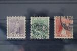 Schweiz Schweiz 133-135 gestempelt Pro Juventute MiNr. 133-135 gestempelt Pro Juventute -