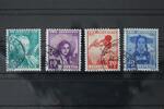Schweiz Schweiz 331-334 gestempelt Pro Juventute MiNr. 331-334 gestempelt Pro Juventute -