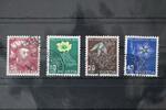 Schweiz Schweiz 541-544 gestempelt Pro Juventute MiNr. 541-544 gestempelt Pro Juventute -