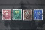 Schweiz Schweiz 541-544 gestempelt Pro Juventute MiNr. 541-544 gestempelt Pro Juventute -