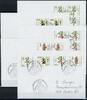 Berlin Berlin 724-27 Berlin Ersttagesbrief/FDC MiNr. 724-27 Berlin Ersttagesbrief/FDC -