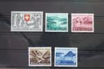 Schweiz Schweiz 570-574 postfrisch Pro Patria MiNr. 570-574 postfrisch Pro Patria -