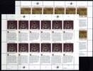 UNO Genf ZD-Bogen UNO Genf ZD-Bogen 223-224 postfrisch Menschenrechte MiNr. 223-224 postfrisch Menschenrechte -