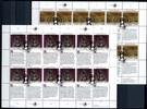 UNO Genf Kleinbögen UNO Genf Kleinbögen 223-224 Ersttagssonderstempel MiNr. 223-224 Ersttagssonderstempel -