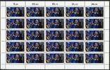 Berlin 25er Bogen Berlin 25er Bogen 809 postfrisch MiNr. 809 postfrisch -