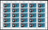 Berlin 25er Bogen Berlin 25er Bogen 801 postfrisch MiNr. 801 postfrisch -