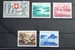 Schweiz Schweiz 570-574 postfrisch Pro Patria MiNr. 570-574 postfrisch Pro Patria -