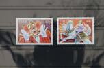 Irland Irland 1432-1433 postfrisch Europa Zirkus MiNr. 1432-1433 postfrisch Europa Zirkus -