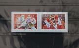 Irland Irland 1434-1435 postfrisch Europa Zirkus MiNr. 1434-1435 postfrisch Europa Zirkus -