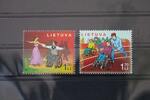 Litauen Litauen 902-903 postfrisch MiNr. 902-903 postfrisch -