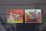 Litauen Litauen 902-903 postfrisch MiNr. 902-903 postfrisch -