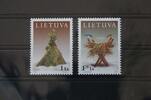 Litauen Litauen 777-778 postfrisch MiNr. 777-778 postfrisch -