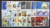Irland Jahrgang 1983 Irland Jahrgang 1983 504-527, Block 4 postfrisch MiNr. 504-527, Block 4 postfrisch -