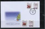 Kosovo Kosovo 16-17 Weihnachten Ersttagesbrief/FDC MiNr. 16-17 Weihnachten Ersttagesbrief/FDC -