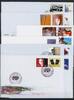 LOT KOSOVO Marken LOT KOSOVO Marken Ersttagesbrief/FDC Ersttagesbrief/FDC -