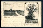 AK Wahn (Rheinland) Ansichten 1906 gebraucht -