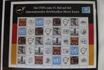 Vereinte Nationen New York Vereinte Nationen New York 941-945 postfrisch als Essen-Zd-Bogen MiNr. 941-945 postfrisch als Essen-Zd-Bogen -