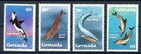 Grenada Grenada 1197-1200 postfrisch Wale/ Delfine MiNr. 1197-1200 postfrisch Wale/ Delfine -
