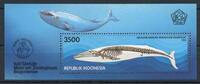 Indonesien Indonesien Block 97 postfrisch Wale MiNr. Block 97 postfrisch Wale -