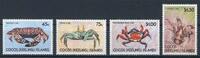 Kokosinseln Kokosinseln 224-227 postfrisch Krebse MiNr. 224-227 postfrisch Krebse -