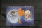 Palau Palau Block 161 mit 2177 postfrisch Pfadfinder MiNr. Block 161 mit 2177 postfrisch Pfadfinder -