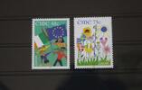 Irland Irland 1701-1702 postfrisch Europa Integration MiNr. 1701-1702 postfrisch Europa Integration -