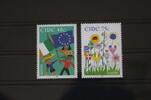 Irland Irland 1701-1702 postfrisch Europa Integration MiNr. 1701-1702 postfrisch Europa Integration -