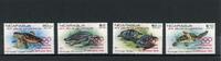 Nicaragua Nicaragua 2099-2102 postfrisch Schildkröte MiNr. 2099-2102 postfrisch Schildkröte -