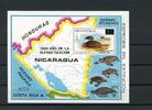 Nicaragua Nicaragua Block 136 postfrisch Schildkröte MiNr. Block 136 postfrisch Schildkröte -