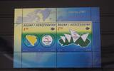 Bosnien und Herzegowina Bosnien und Herzegowina Block 8 mit 192-193 postfrisch MiNr. Block 8 mit 192-193 postfrisch -