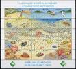 Palau Inseln ZD Bogen mit Palau Inseln ZD Bogen mit 370-394 postfrisch Fische MiNr. 370-394 postfrisch Fische -