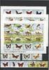Gambia ZD Bogen Gambia ZD Bogen 1113-1160, Paare postfrisch Schmetterlinge MiNr. 1113-1160, Paare postfrisch Schmetterlinge -