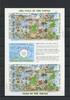 Palau Inseln ZD Bogen Palau Inseln ZD Bogen 975-80 postfrisch Schildkröte MiNr. 975-80 postfrisch Schildkröte -