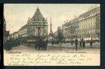 AK Bruxelles - Belgien La Place de Brouckère 1900 gebraucht -
