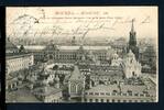 AK Moskau - Russland Basilius-Kathedrale, Erlöserturm 1900 gebraucht -