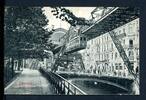 AK Wuppertal Schwebebahn Döppersberg 1913 gebraucht -