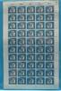 Bund 50er Bogen 246 postfrisch Formnummer 1 MiNr. 246 postfrisch Formnummer 1
